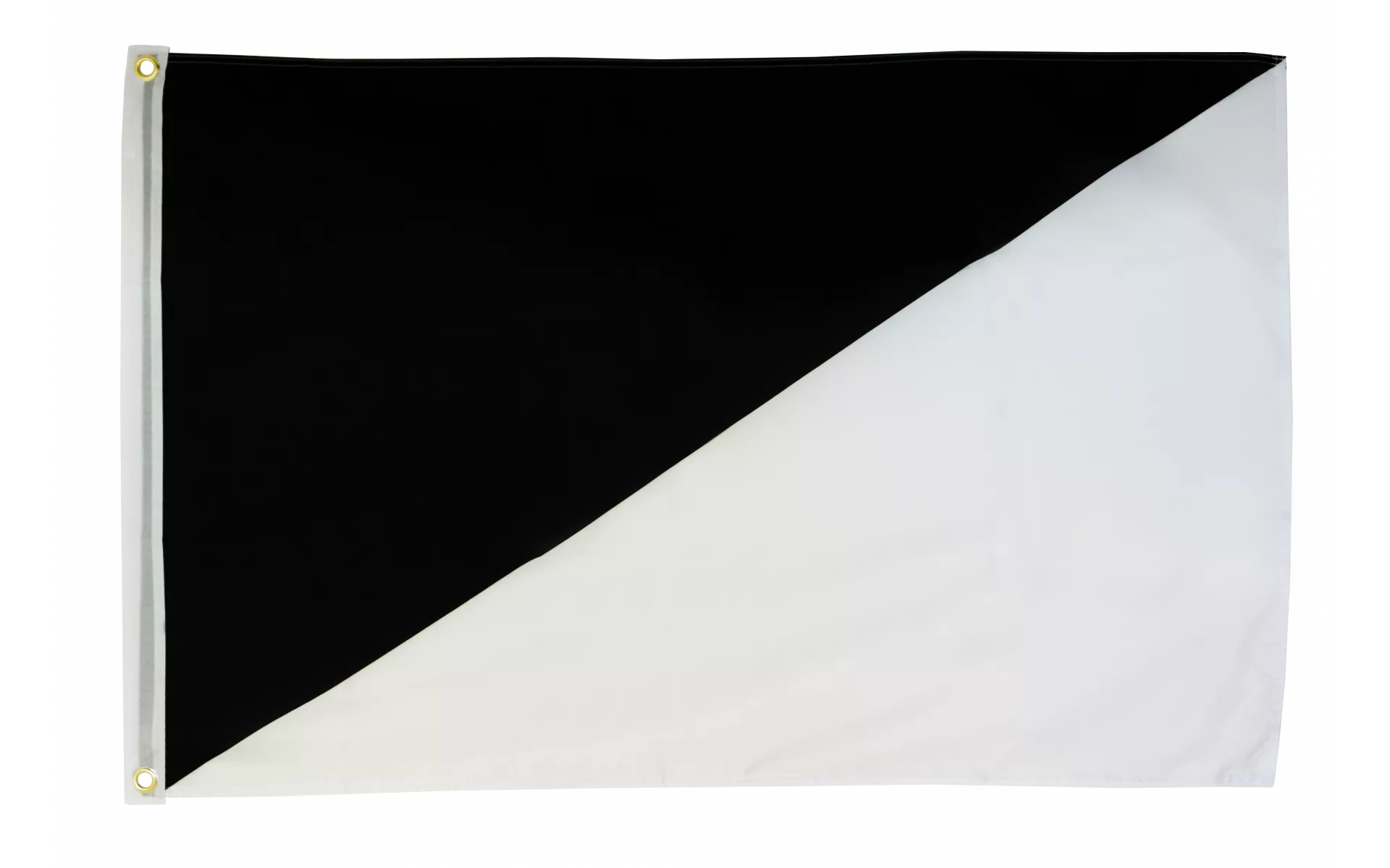 Drapeau FRITES noir dimensions 225x85cm avec kit complet - Drapeaux