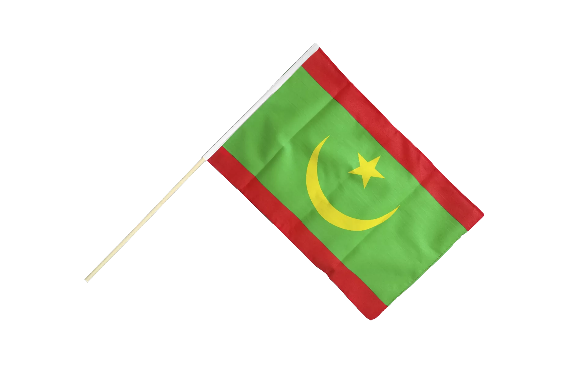 Drapeau de la Mauritanie - Mon Drapeau