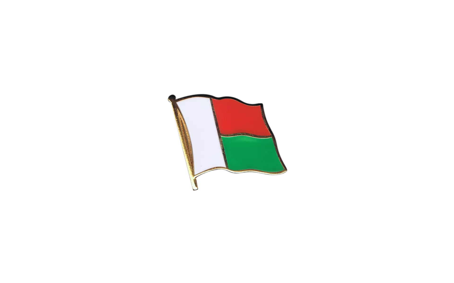 Pin's Jumelage France Madagascar En Acier - Cérémonies, Collection, Neuf Avec étiquettes