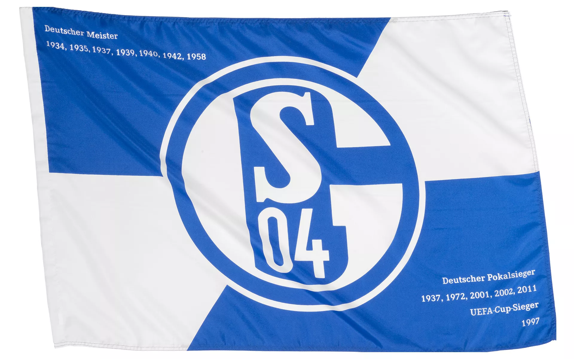 FOOTBALL FANION ANNEES 1980 ALLEMAGNE RFA SCHALKE 04 KNAPPEN