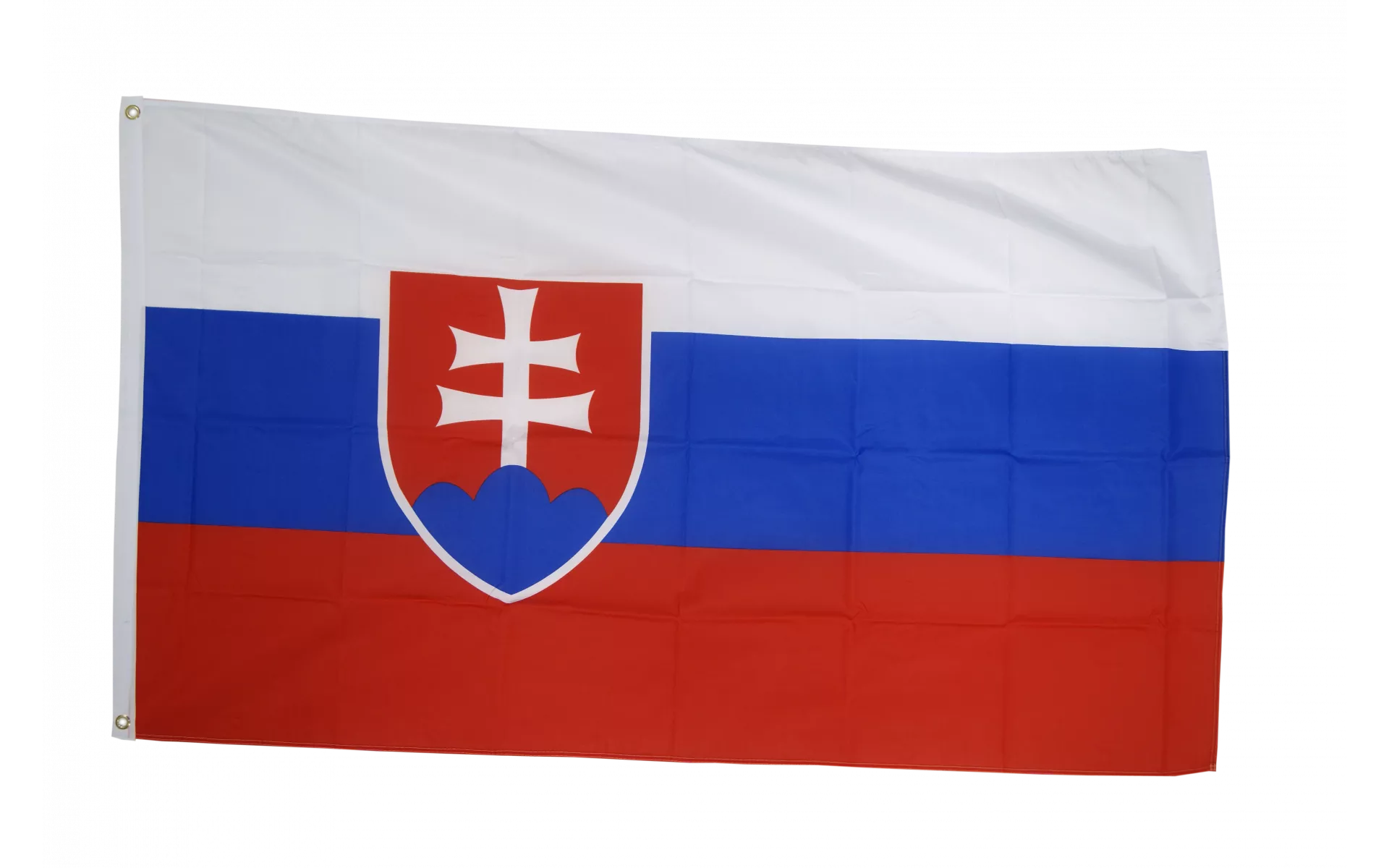 Patch Brodé Slovaquie 70x45mm - écusson Drapeau à Coudre, équipe Nationale, Neuf
