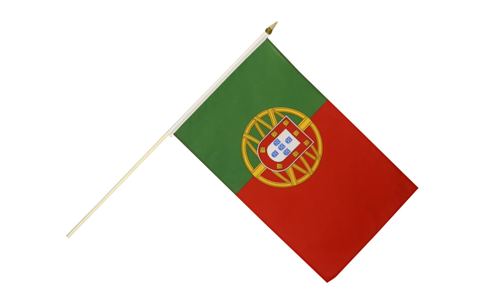 Drapeau Portugal sur hampe à bas prix 