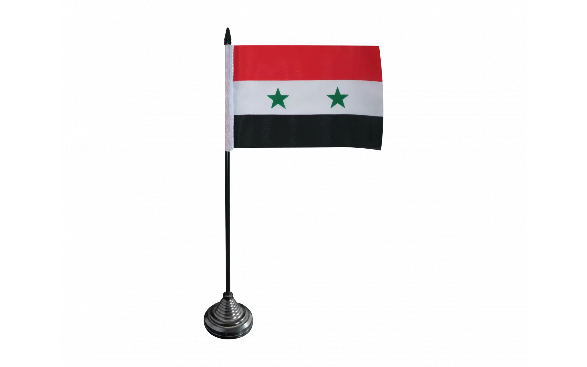 Drapeau de table Syrie, petit drapeau 