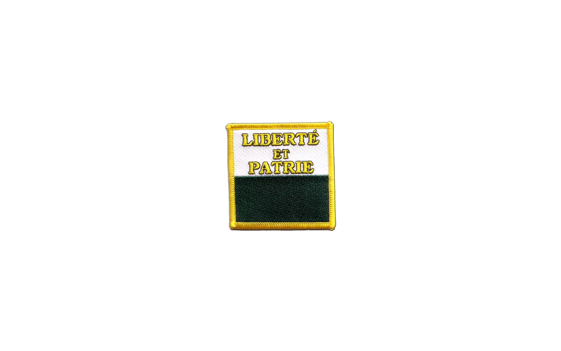 Patch Drapeau Suisse Brodé 9x6cm – À Coudre Ou Repasser Sur Vêtements