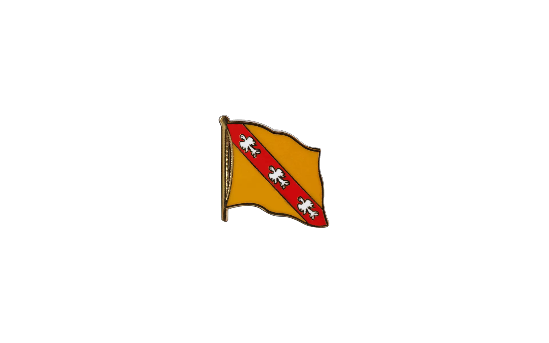 pin's drapeau croix de lorraine - Le regard 33 Shop à Creon