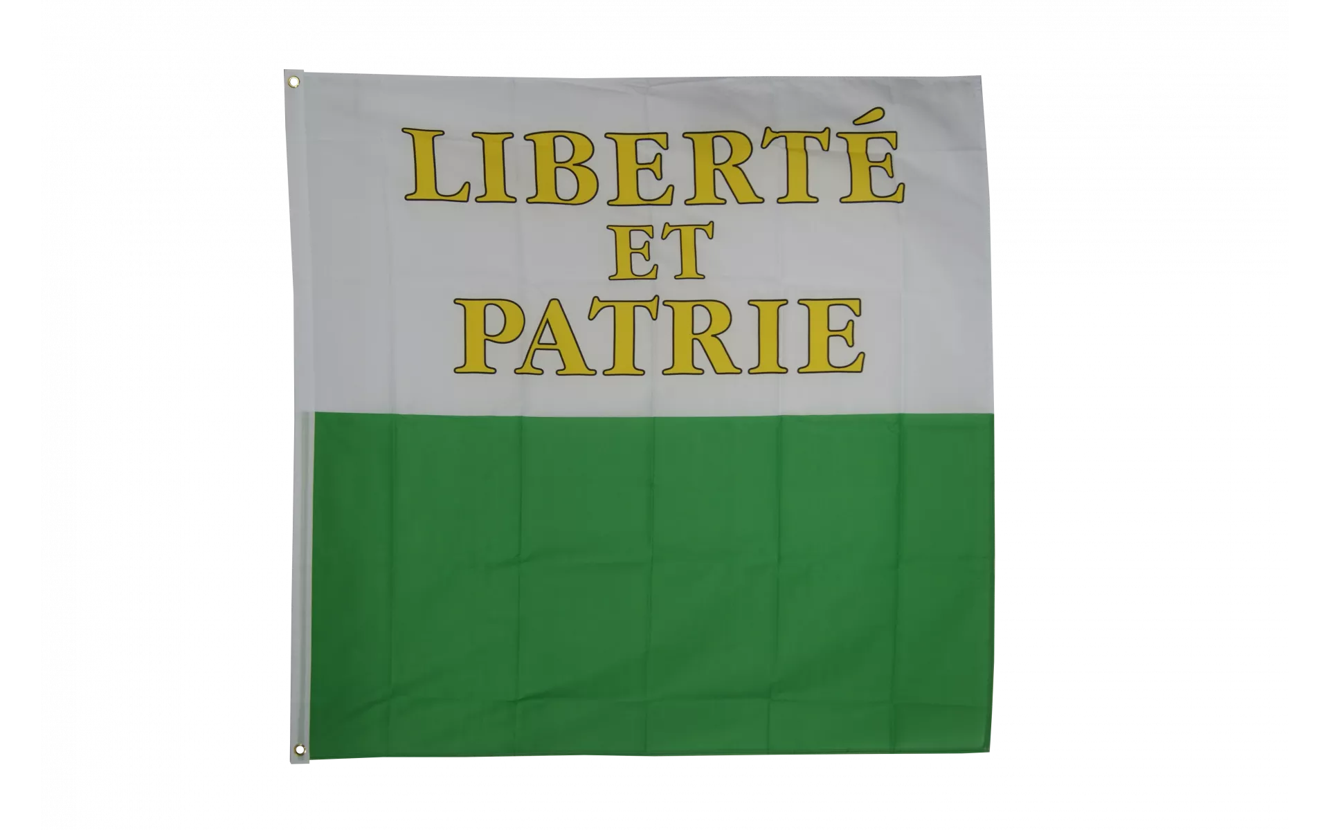 Drapeau Suisse 150x150 Cm – Canton Train Sifflé, Neuf, Polyester Digni