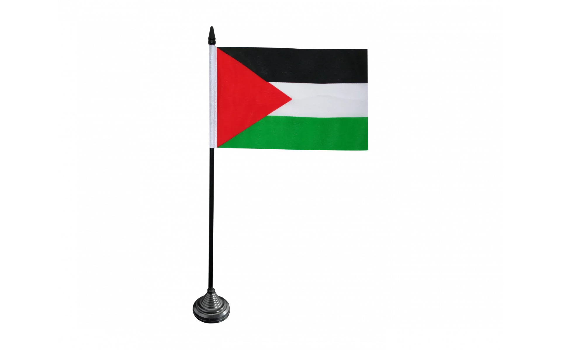 Drapeau de table Palestine, petit drapeau 